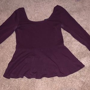 Super cute top from Express